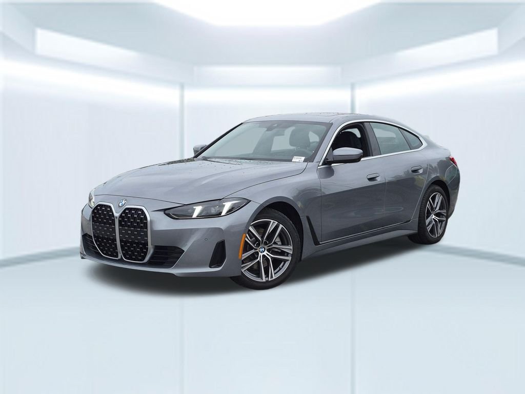 Used 2025 Gray BMW 430i Gran Coupe image 1