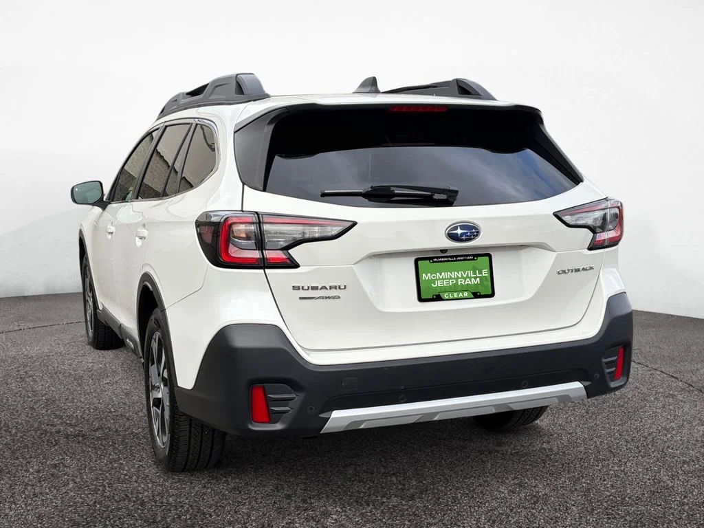 Used 2021 White Subaru Limited image 3