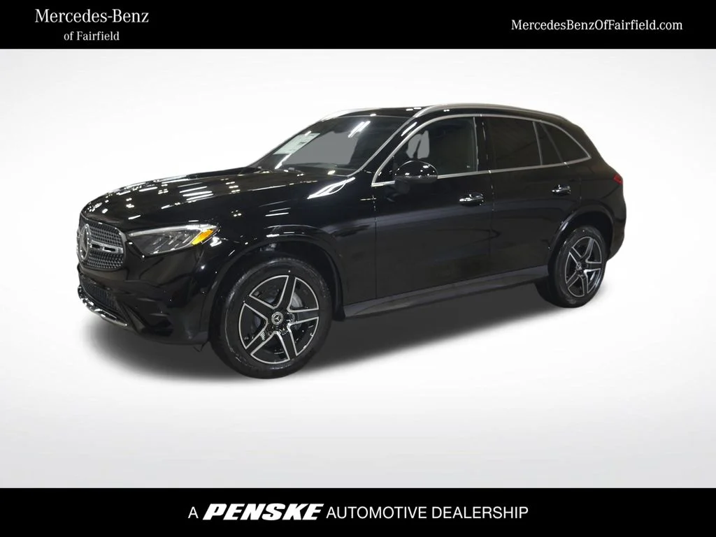 New 2026 Black Mercedes-Benz GLC 300 image 1