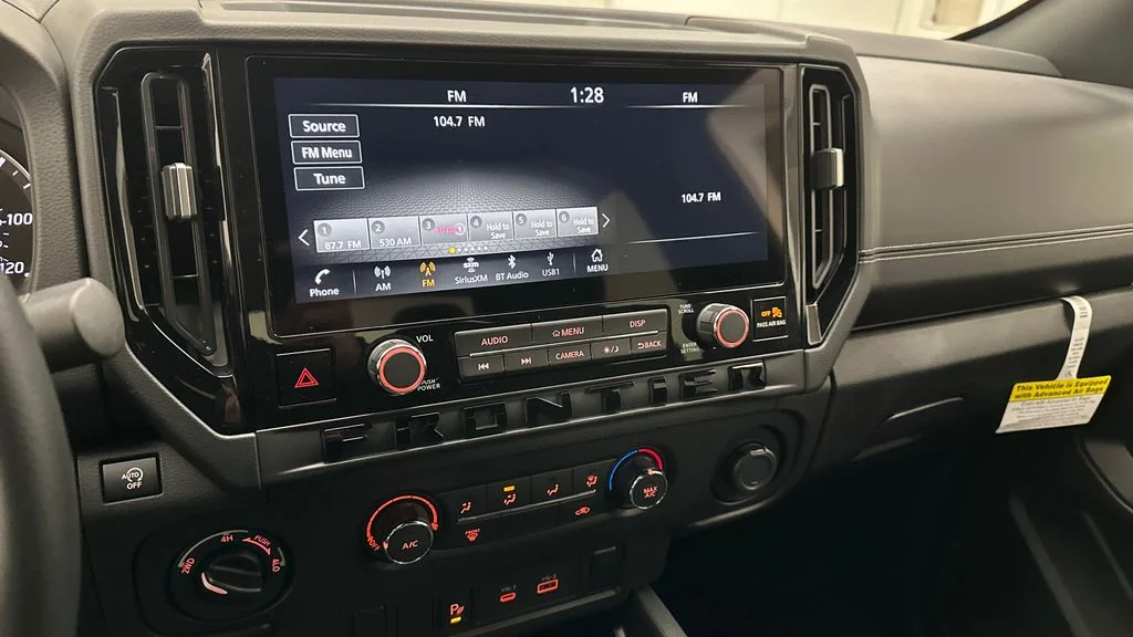 New 2026 Boulder Gray Pearl Nissan Crew Cab SV image 11