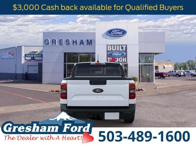 New 2025 Space White Metallic Ford Lariat image 5