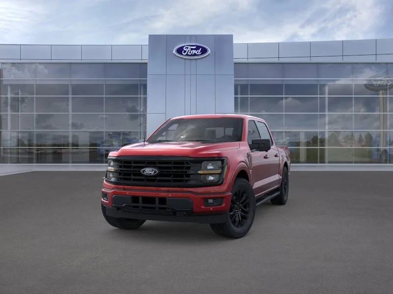 New 2026 Ruby Red Metallic Tinted Clearcoat Ford XLT image 2