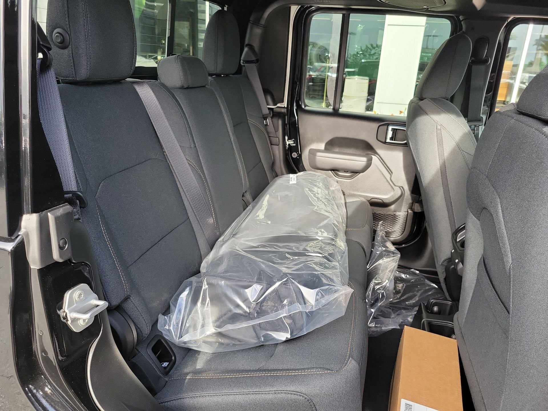 New 2026 Black Clear-Coat Exterior Paint Jeep Sport S image 21