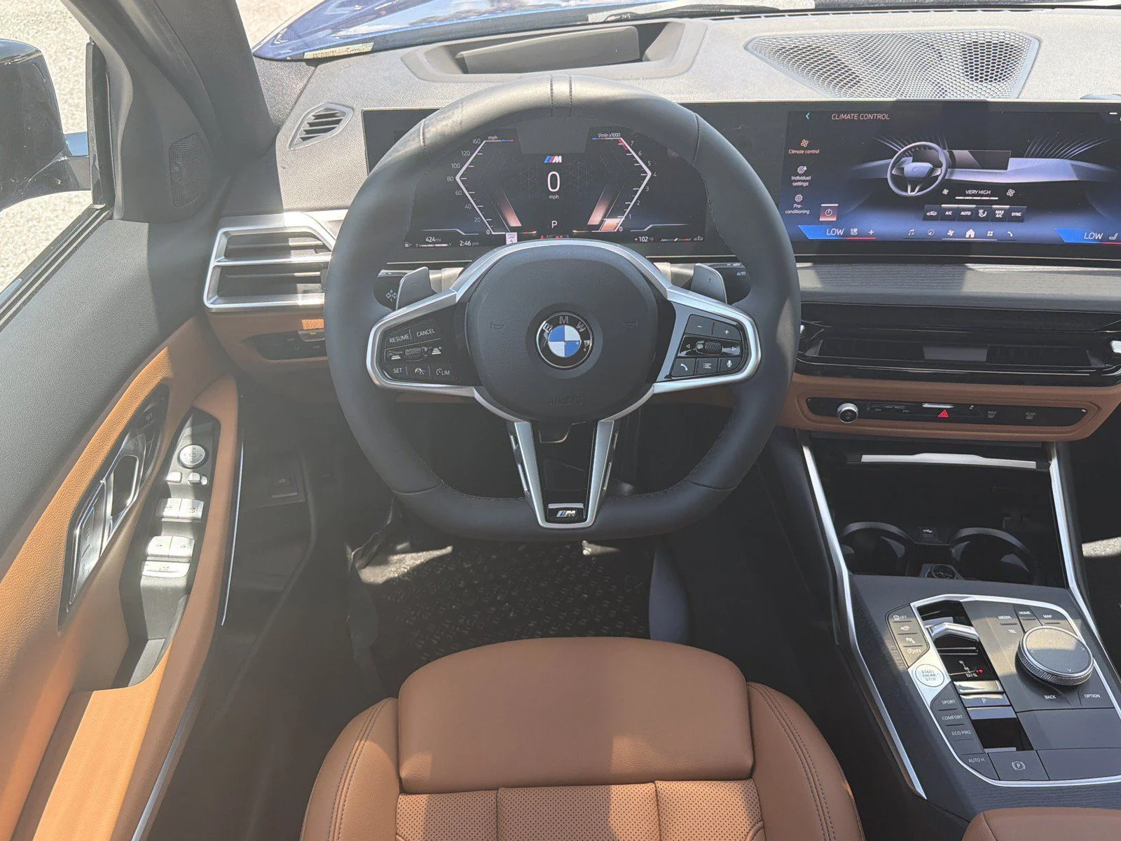 New 2026 Portimao Blue Metallic BMW 330i xDrive image 15