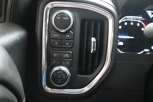 Used 2021 Black GMC AT4 image 24