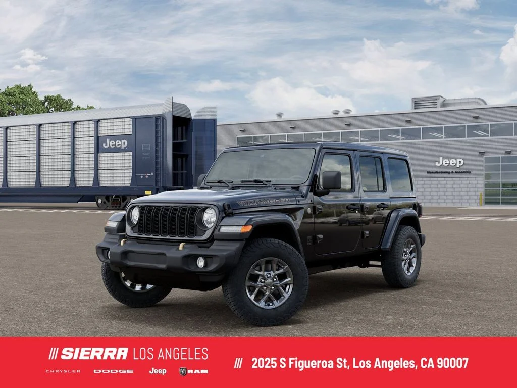 2026 Jeep Wrangler 85th Anniversary Edition's photo