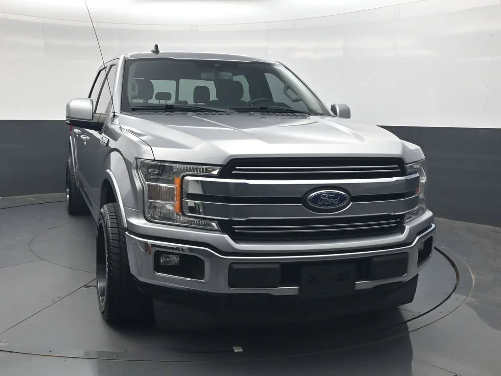 Used 2020 Silver Ford Lariat image 14
