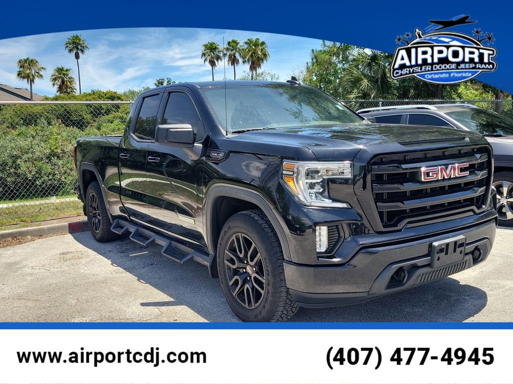 2019 GMC Sierra 4WD Double Cab Standard Box Elevation's photo