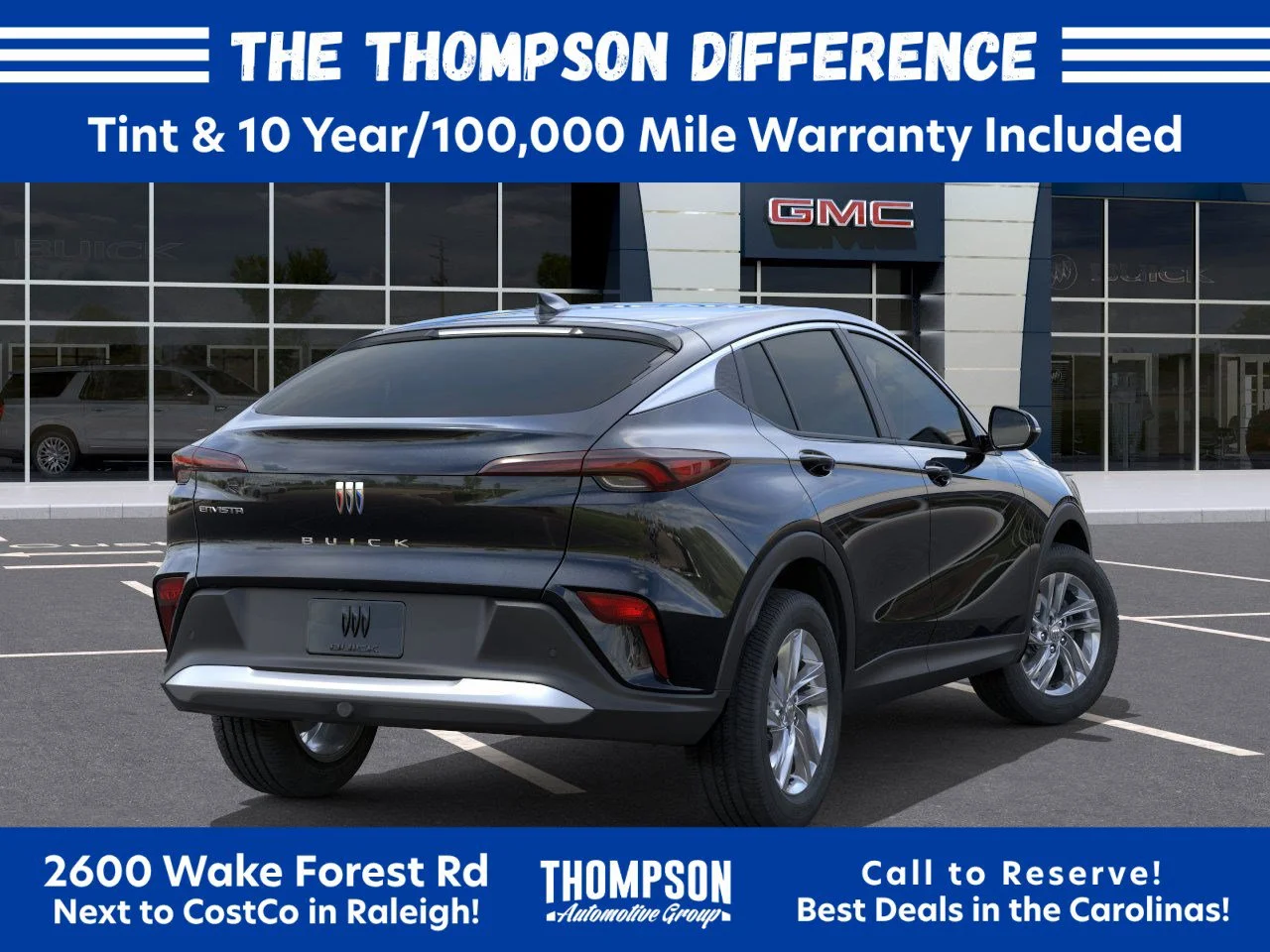 New 2026 Ebony Twilight Metallic Buick Preferred image 4