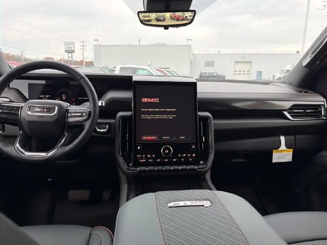 New 2026 Volcanic Red Tintcoat GMC AT4 image 13
