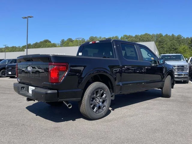 New 2026 Black Ford STX image 3