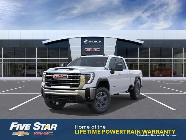 New 2026 Summit White GMC SLE image 8