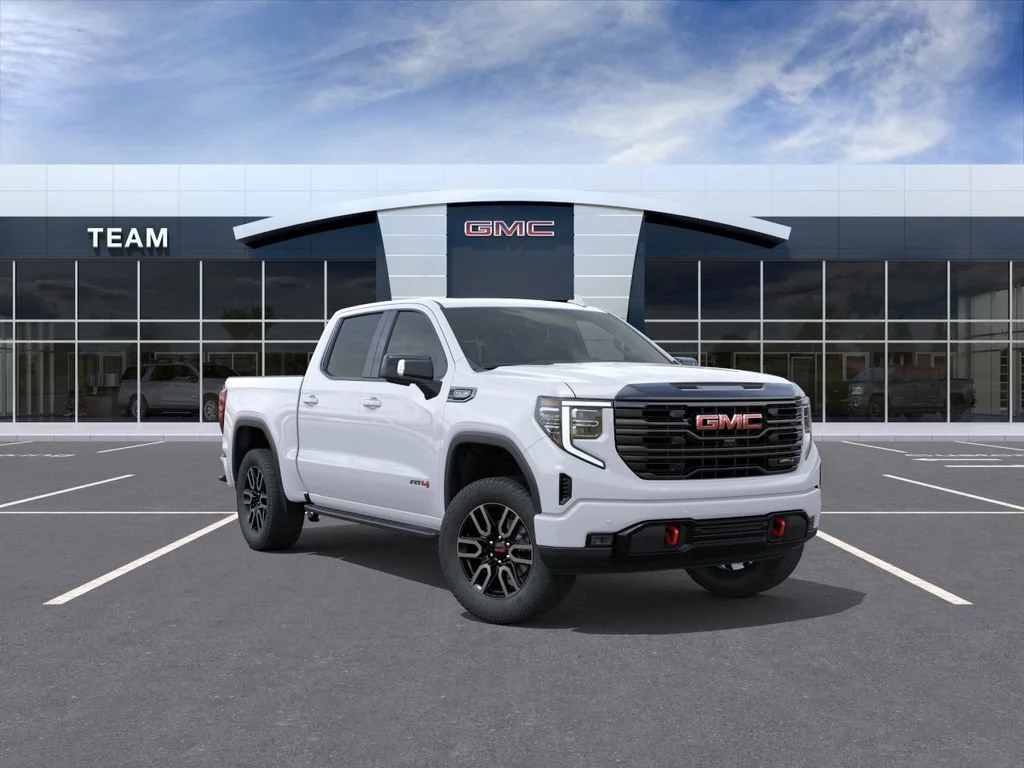 New 2026 Summit White GMC AT4 image 1