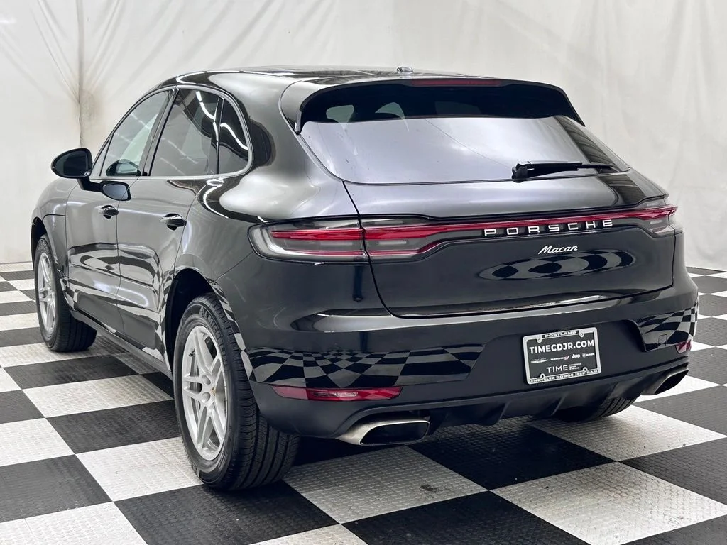 Used 2020 Black Porsche Base image 5