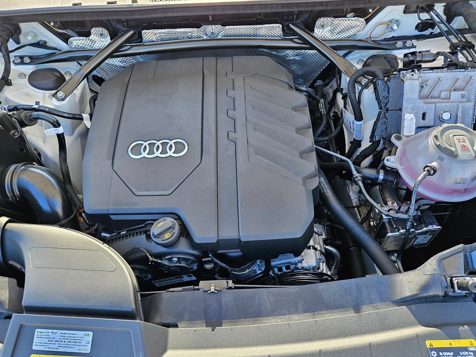 Used 2025 Arkona White Audi S line Premium Plus image 23