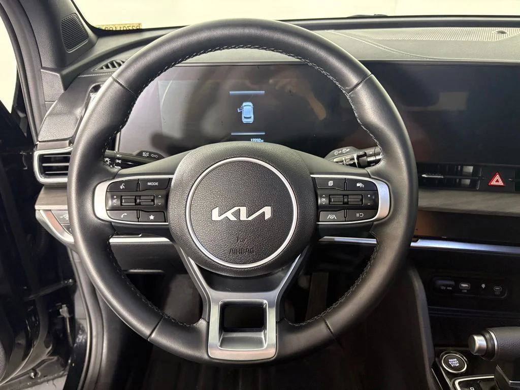 Used 2025 Black Kia X-Line image 23