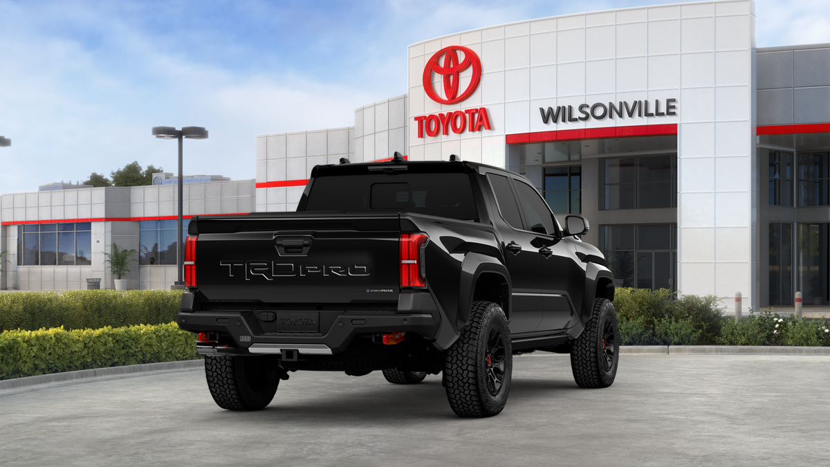New 2026 Black Toyota TRD Pro image 9