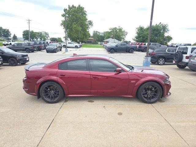 Certified Used 2021 Octane Red Pearlcoat Dodge Scat Pack Widebody image 8
