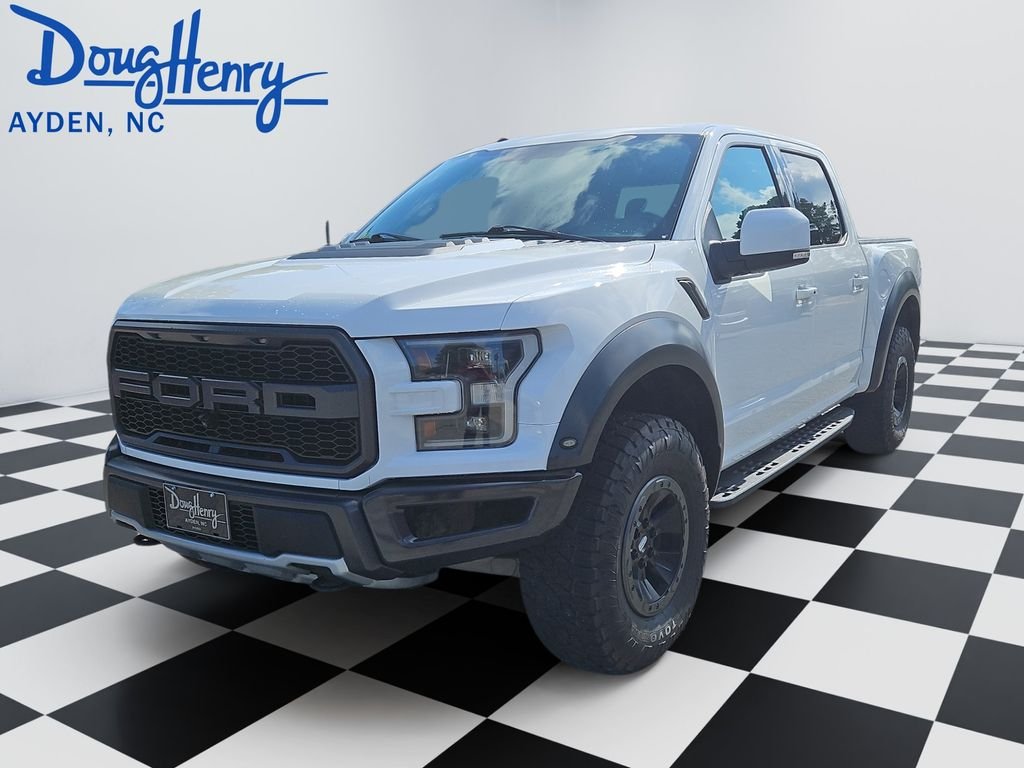 Used 2018 White Ford Raptor image 1