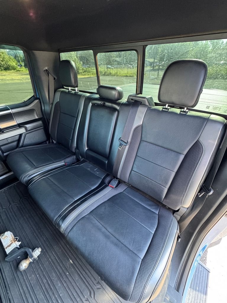 Used 2020 Blue Metallic Ford Raptor image 13