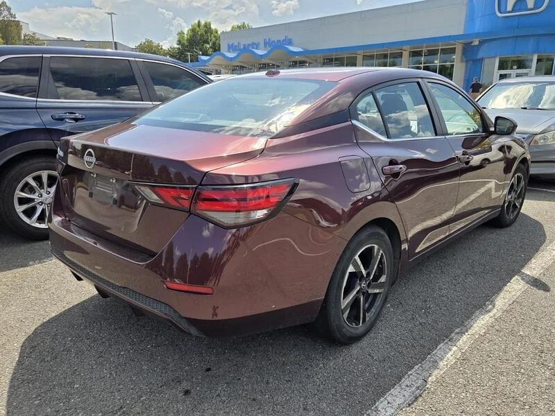 Used 2025 Rosewood NISSAN SV CVT image 5