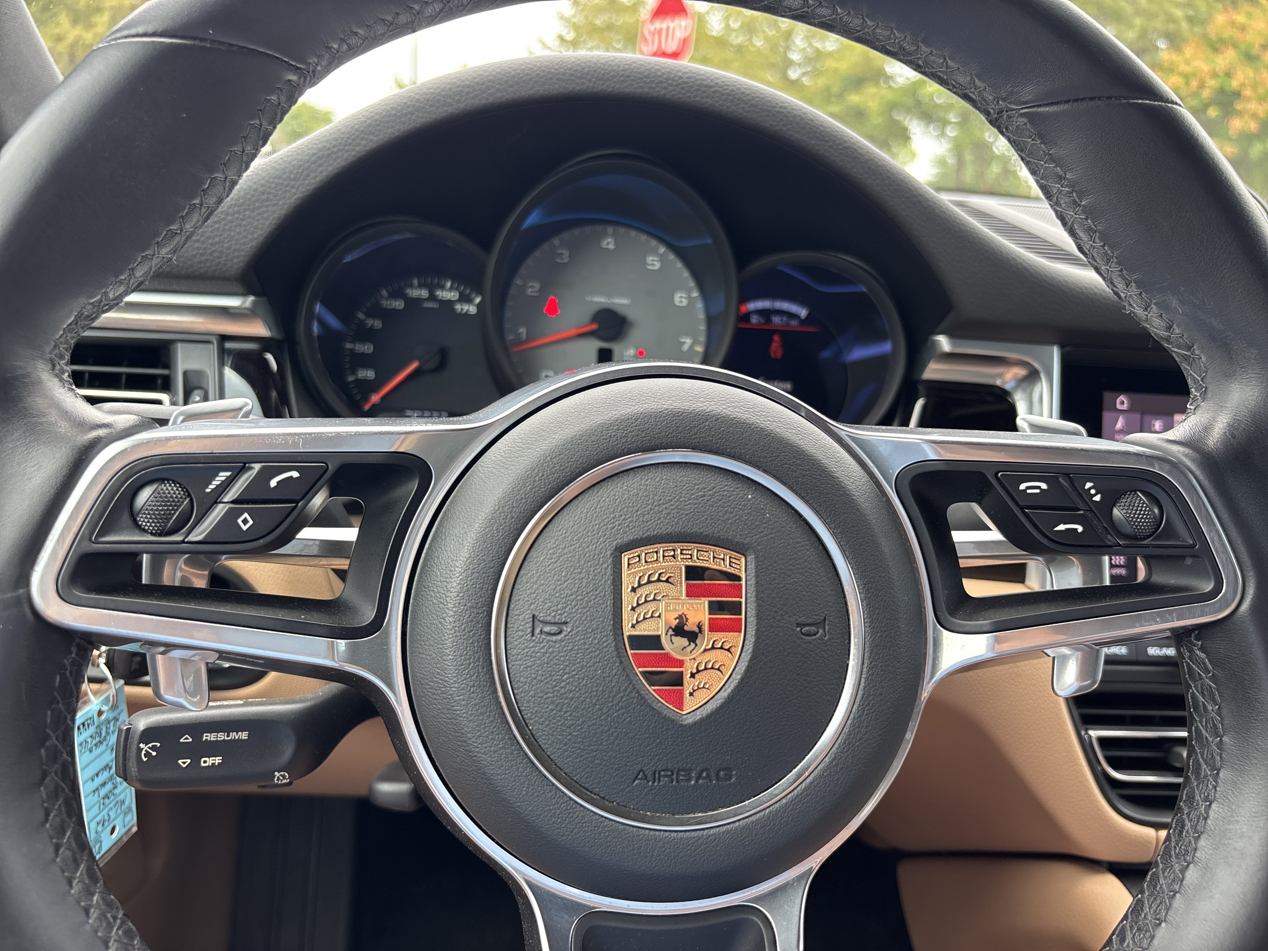 Used 2021 Mamba Green Metallic Porsche S AWD image 24