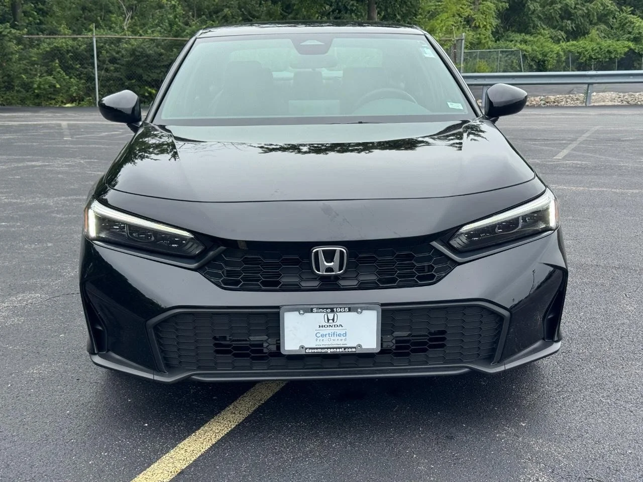 Certified Used 2026 Crystal Black Pearl Honda 2WD SPORT image 10