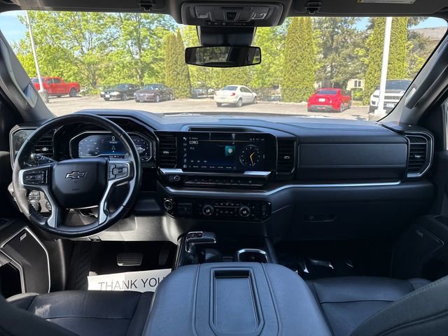 Used 2022 Dark Ash Metallic Chevrolet RST image 9