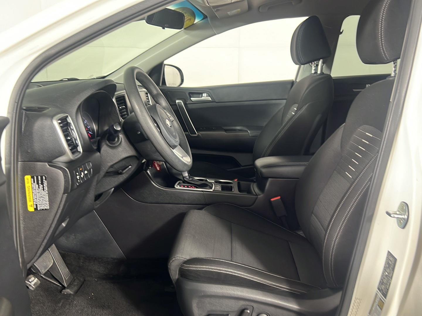 Used 2020 Clear White Kia LX image 5