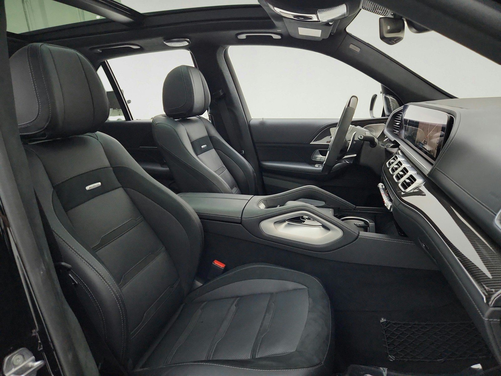 Certified Used 2021 Black Mercedes-Benz AMG® GLE 63 S image 31