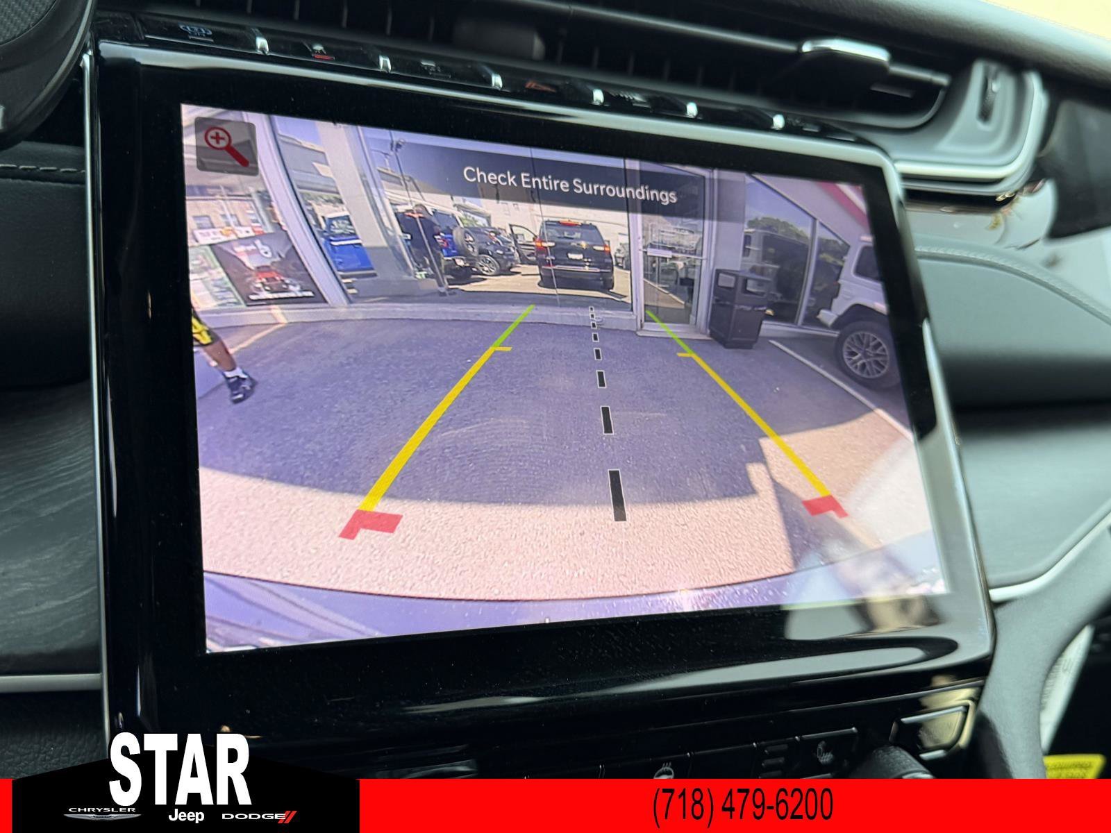 Used 2023 Diamond Black Crystal Pearlcoat Jeep 4xe image 29