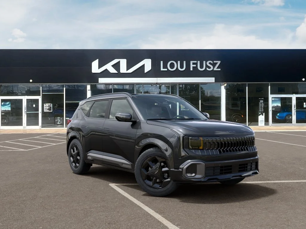 New 2027 Interstellar Gray Kia X-Line S image 8