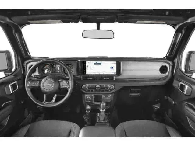 New 2026 Anvil Clear-Coat Exterior Paint Jeep Rubicon image 5