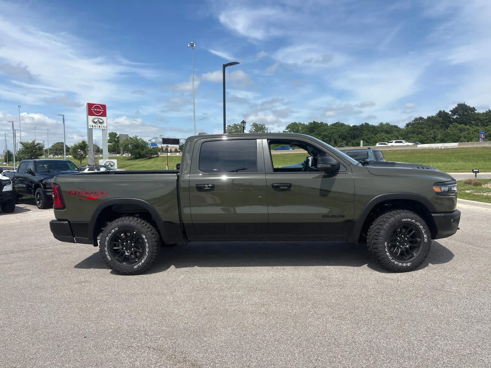 New 2026 Tank Exterior Paint RAM Rebel image 10