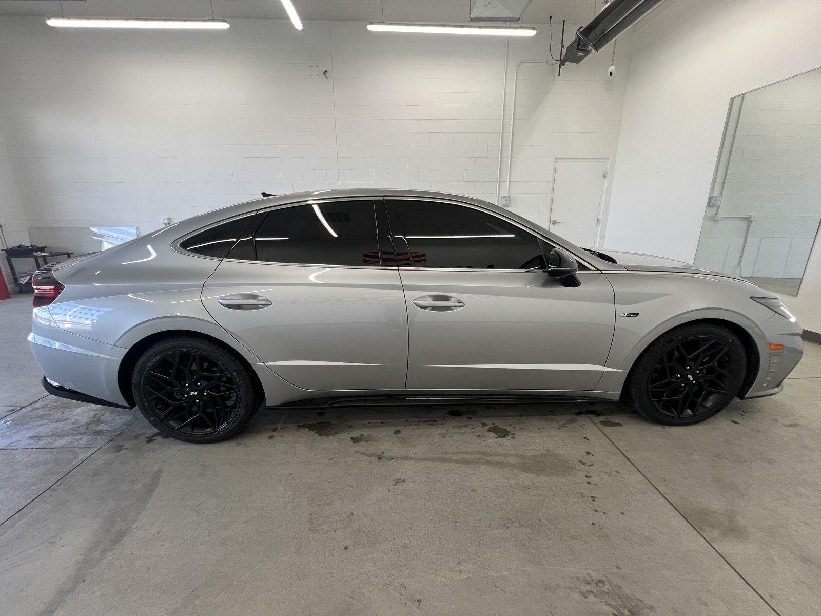 2021 Hyundai Sonata N Line - Photo 14