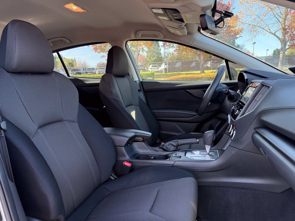 Used 2021 Ice Silver Metallic Subaru Base image 22