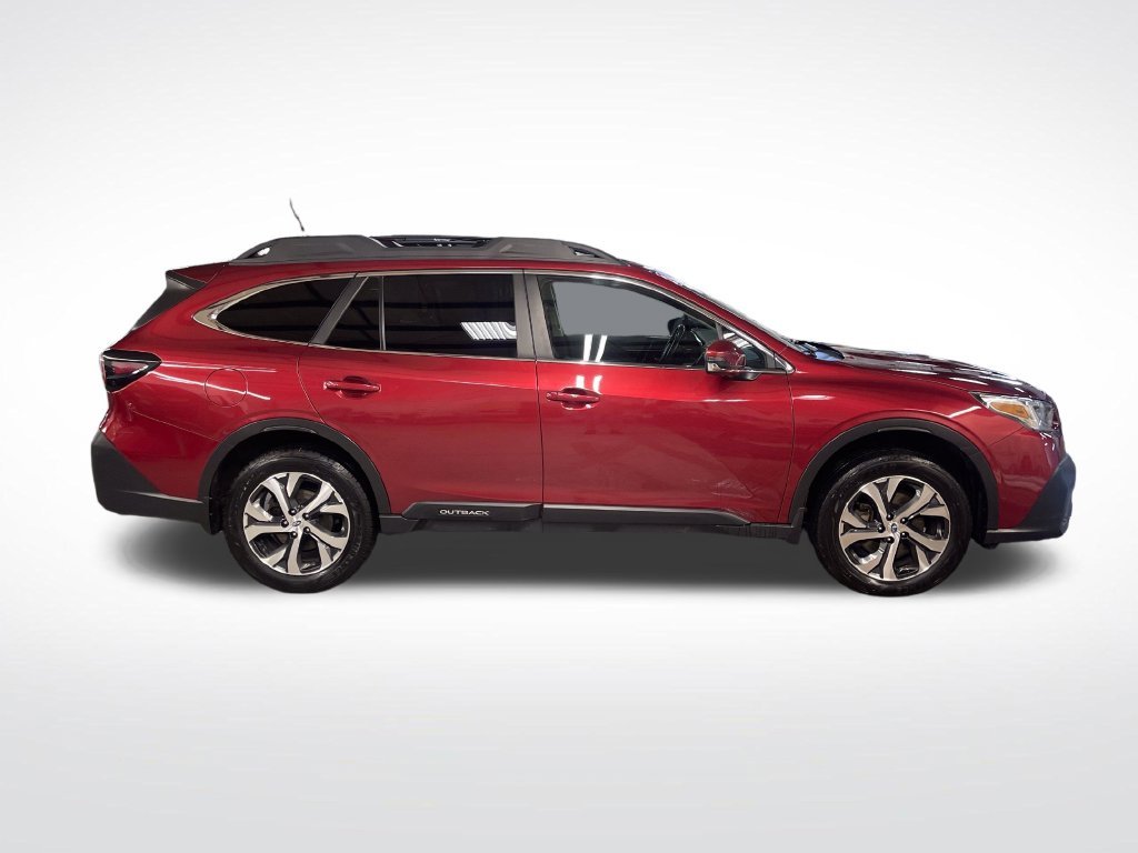 Used 2021 Red Subaru Limited XT image 7