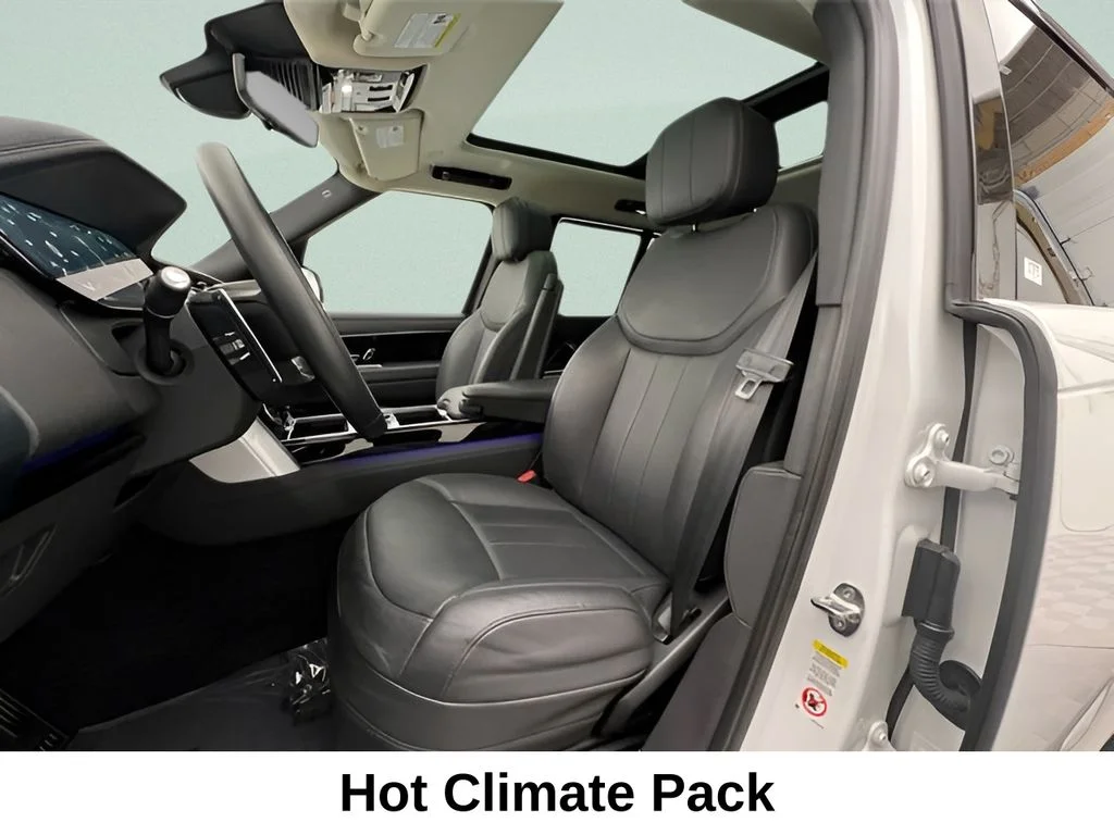 Used 2023 Fuji White Land Rover SE image 32