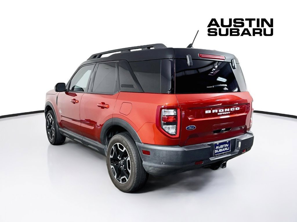 Used 2022 Chili Pepper Red Ford Outer Banks image 7