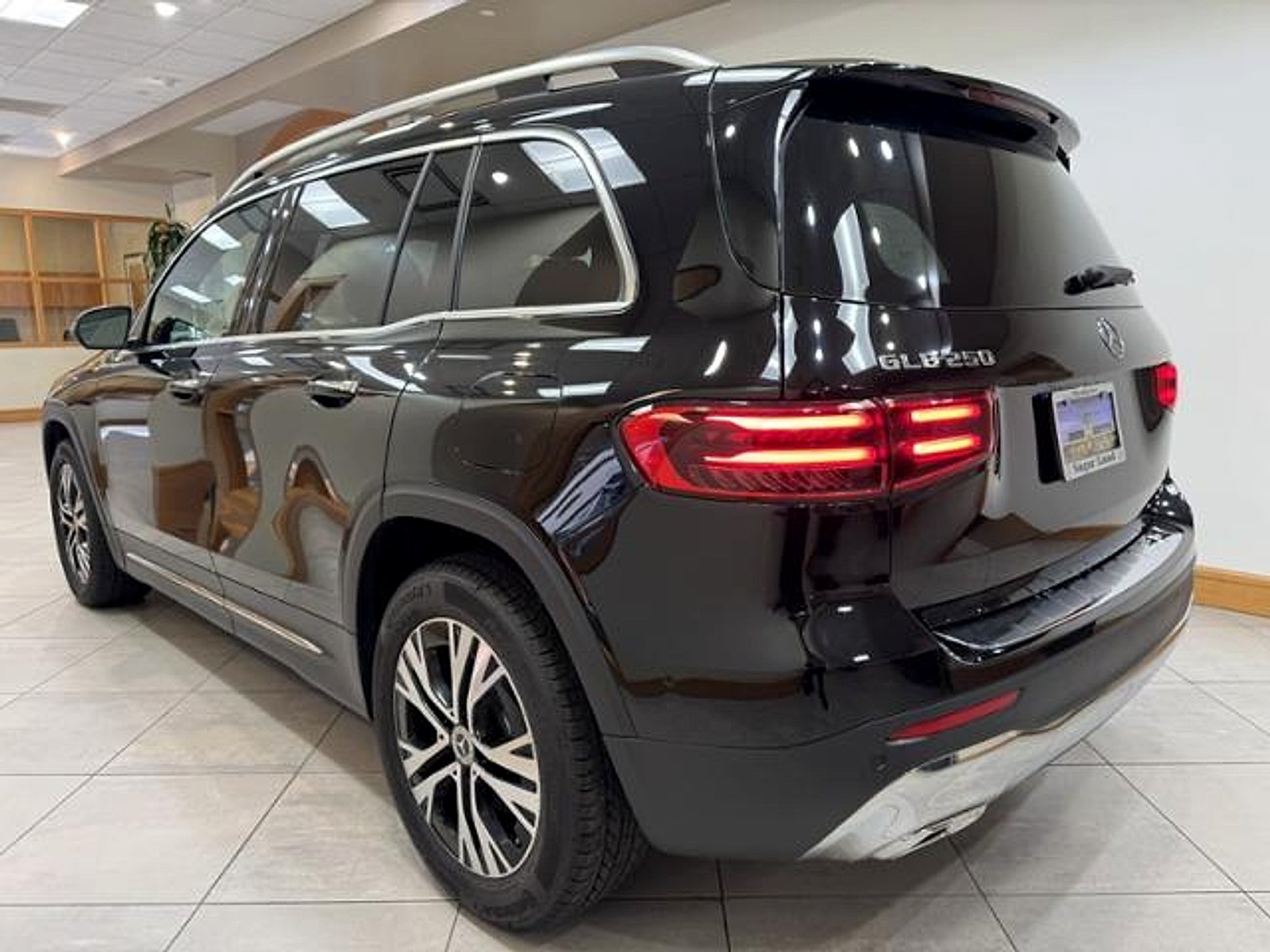 Certified Used 2024 Night Black Mercedes-Benz 250 image 3