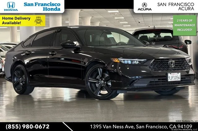 2024 Honda Accord Hybrid Sport-L