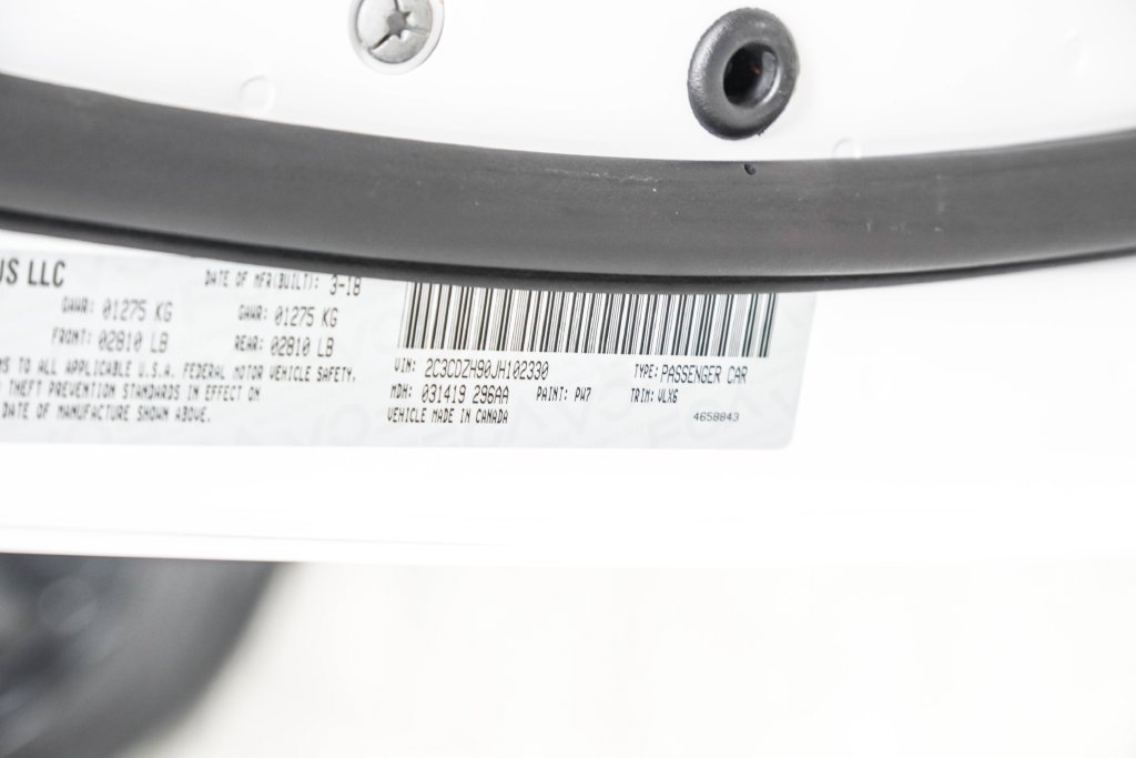 Used 2018 White Dodge SRT image 42