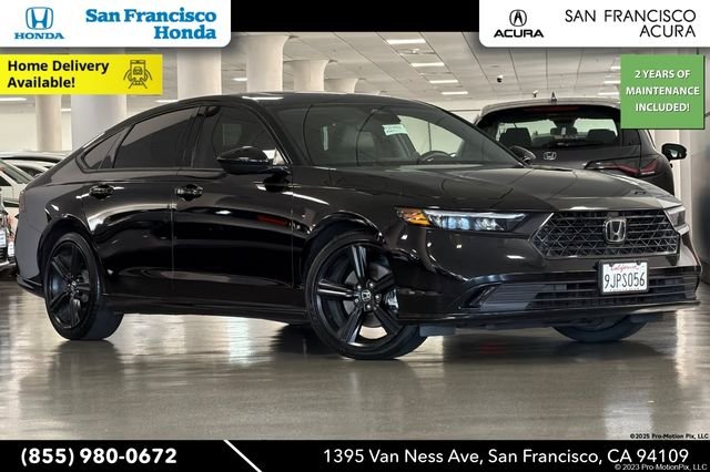 2024 Honda Accord Hybrid Sport-L