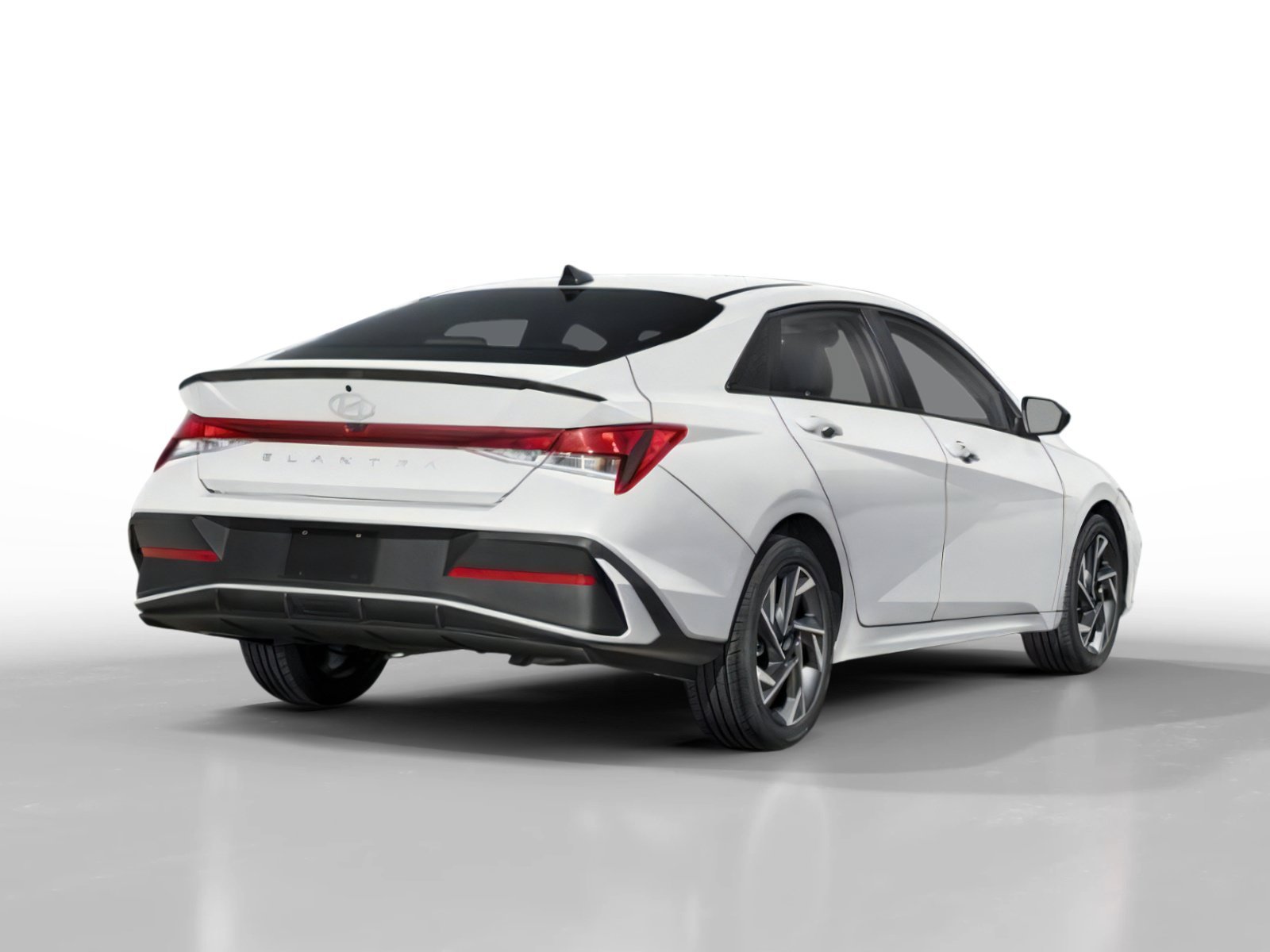New 2026 Serenity White Hyundai SEL Sport Plus image 3
