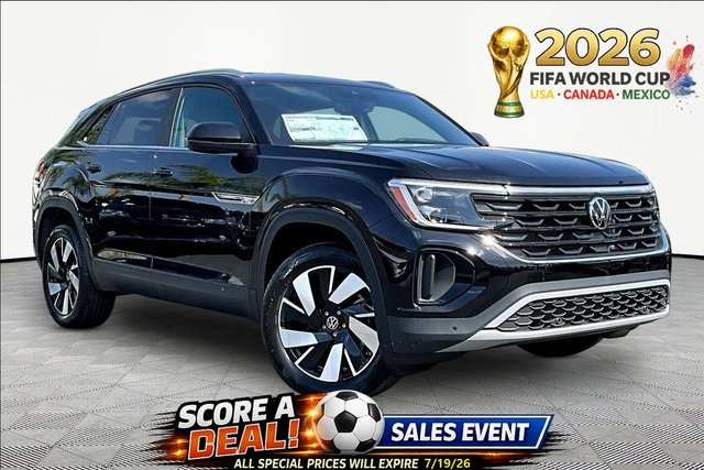 2026 Volkswagen Atlas Cross Sport