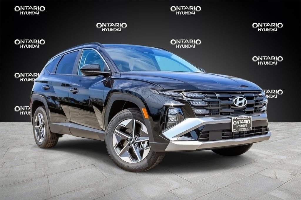 New 2026 Black Hyundai SEL image 1