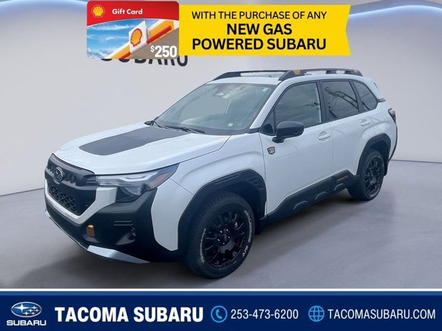 New 2026 CRYSTAL WHITE PEARL Subaru Wilderness image 1