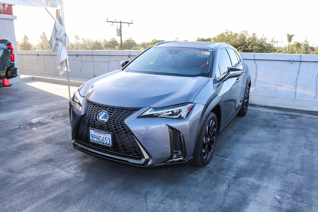 Used 2021 Gray Pearl Lexus 250h F SPORT image 4