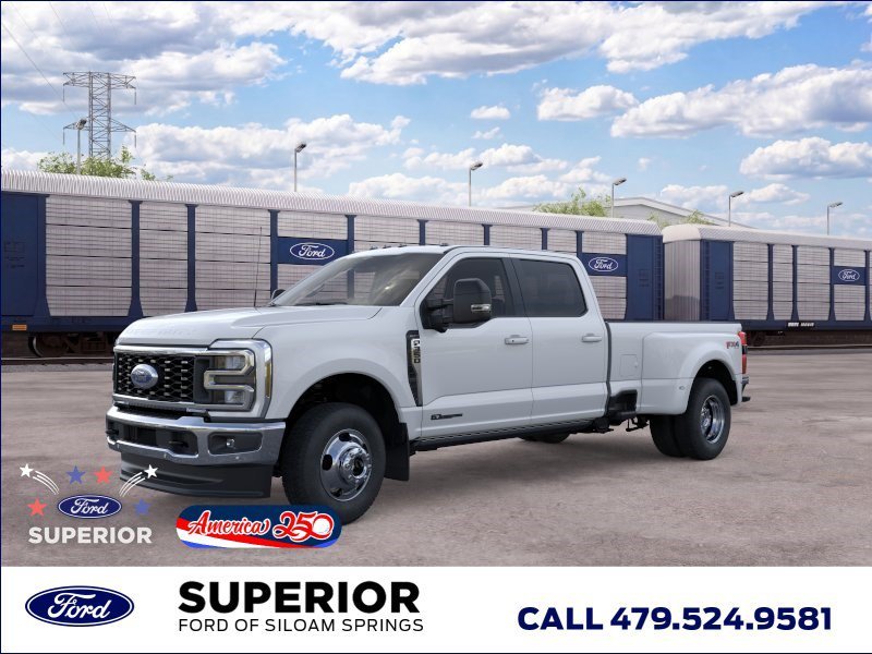 New 2026 Oxford White Ford LARIAT image 1