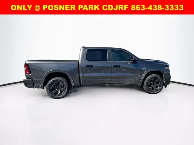 New 2026 Granite Crystal Metallic Clear-Coat Exterior Paint RAM BIG HORN image 4